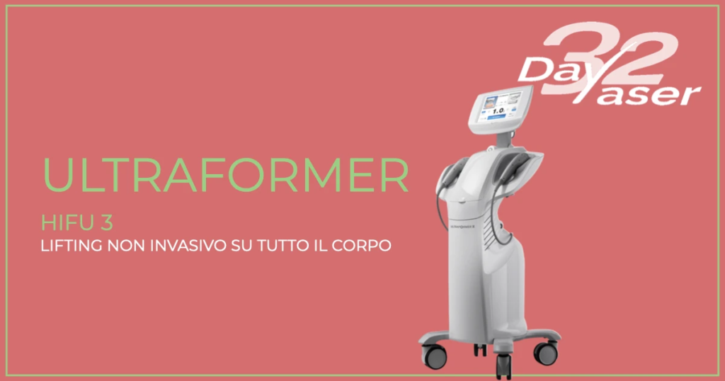 Ultraformer 3 HIFU: lifting non chirurgico
