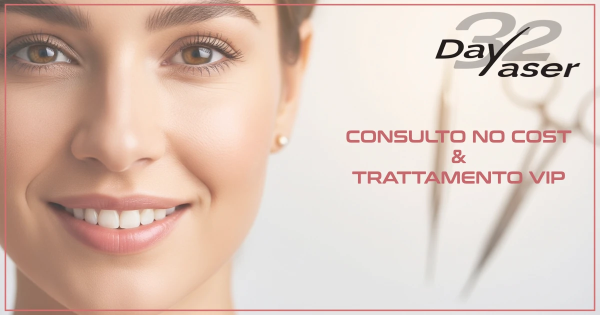consulto gratuito no cost e trattamento vip medicina estetica dimagrimento inestetismi cellulite epilazione macchie ringiovanimento daylaser32 padova